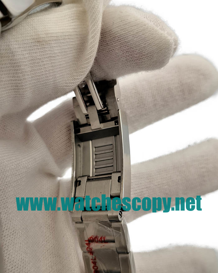 UK Perfect Replica Rolex Yacht-Master II 116680 Watches With White Dials For Men