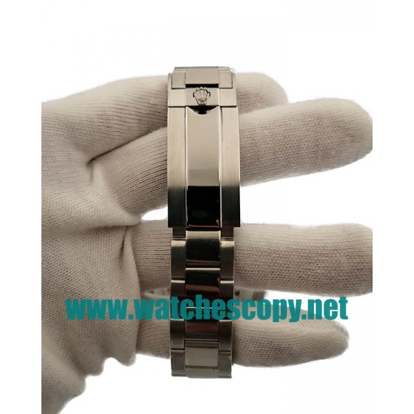 UK Perfect Replica Rolex Yacht-Master II 116680 Watches With White Dials For Men
