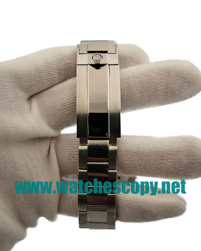 UK Perfect Replica Rolex Yacht-Master II 116680 Watches With White Dials For Men