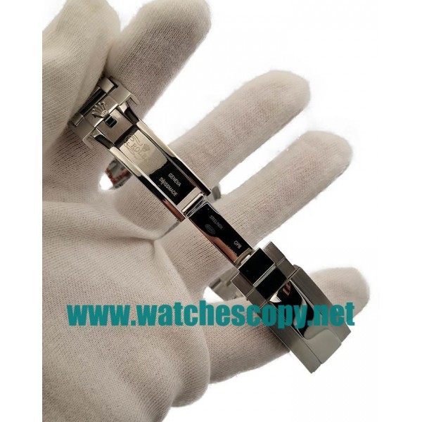 UK Perfect Replica Rolex Yacht-Master II 116680 Watches With White Dials For Men