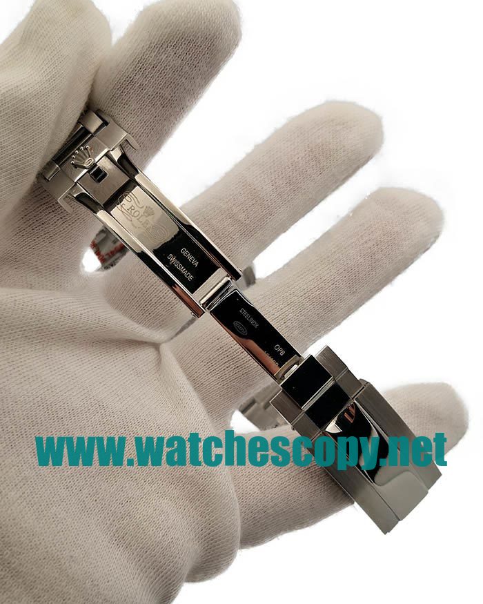 UK Perfect Replica Rolex Yacht-Master II 116680 Watches With White Dials For Men