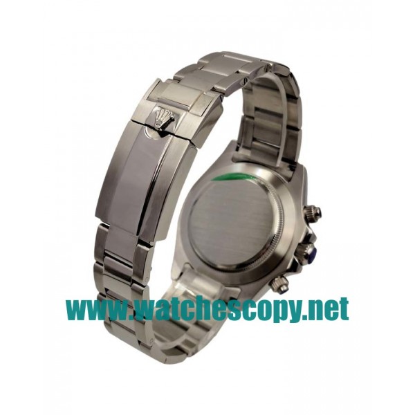 UK AAA Replica Rolex Daytona 116520 - 40 MM Steel Cases For Sale