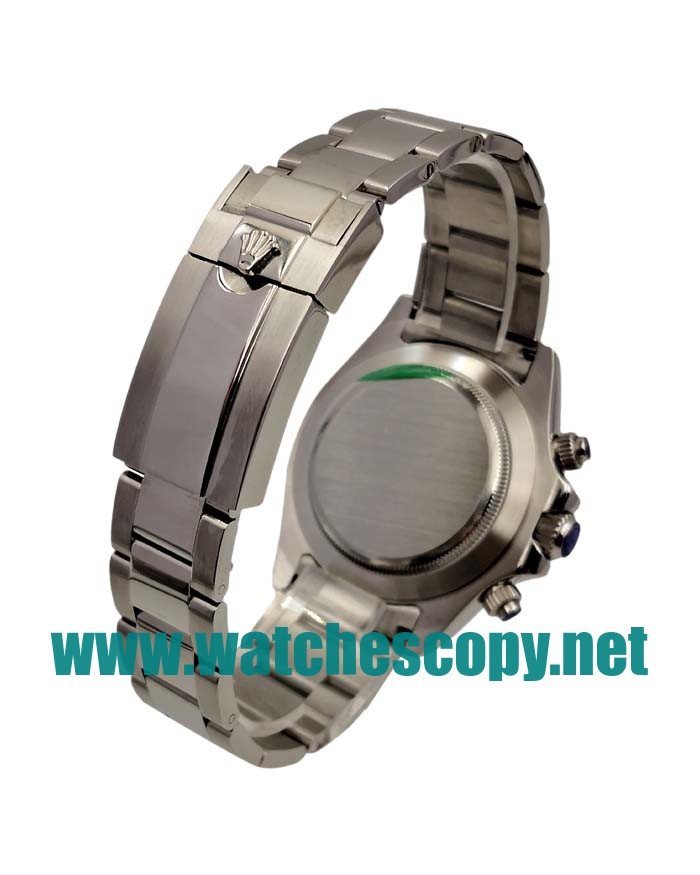 UK AAA Replica Rolex Daytona 116520 - 40 MM Steel Cases For Sale