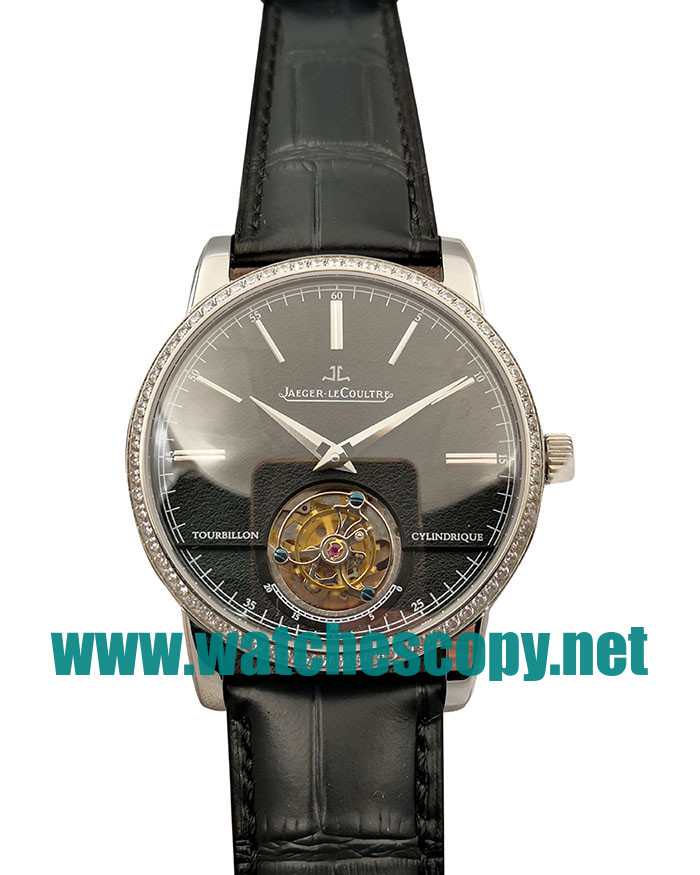 UK Swiss Movement Replica Jaeger-LeCoultre Master Tourbillon 5086420 - 42 MM Watches With Black Dials