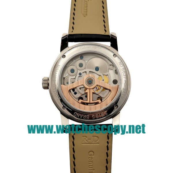 UK Swiss Movement Replica Jaeger-LeCoultre Master Tourbillon 5086420 - 42 MM Watches With Black Dials