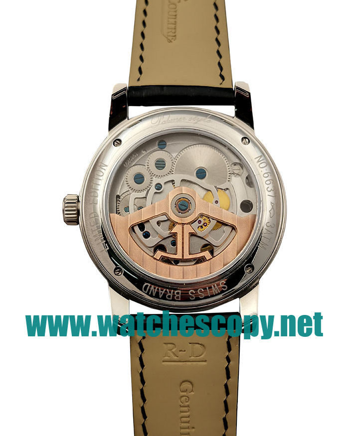 UK Swiss Movement Replica Jaeger-LeCoultre Master Tourbillon 5086420 - 42 MM Watches With Black Dials