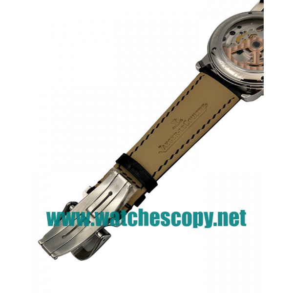 UK Swiss Movement Replica Jaeger-LeCoultre Master Tourbillon 5086420 - 42 MM Watches With Black Dials