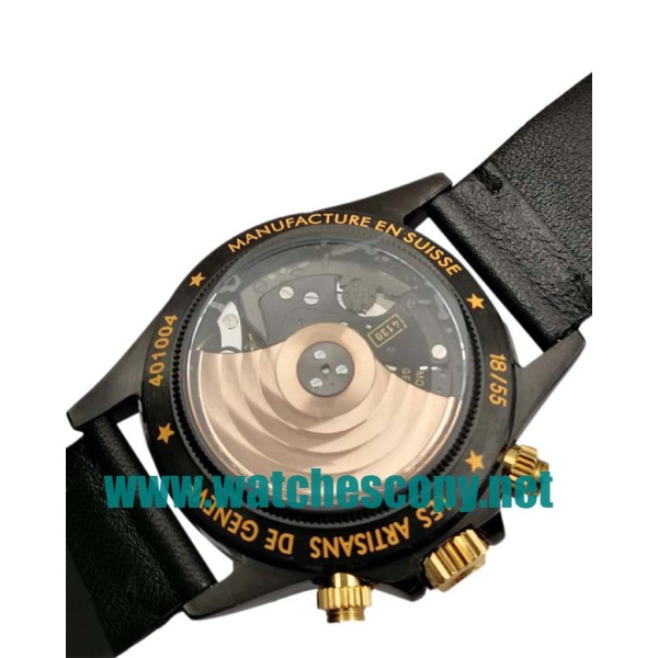 UK 40 MM Cheap Rolex Daytona Fake Watches With Black Dials For Sale
