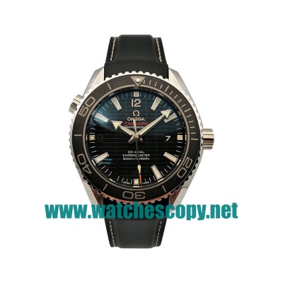 UK 1:1 Wholesale Replica Omega Seamaster Planet Ocean 215.33.44.21.01.001 Watches With Black Dials For Men