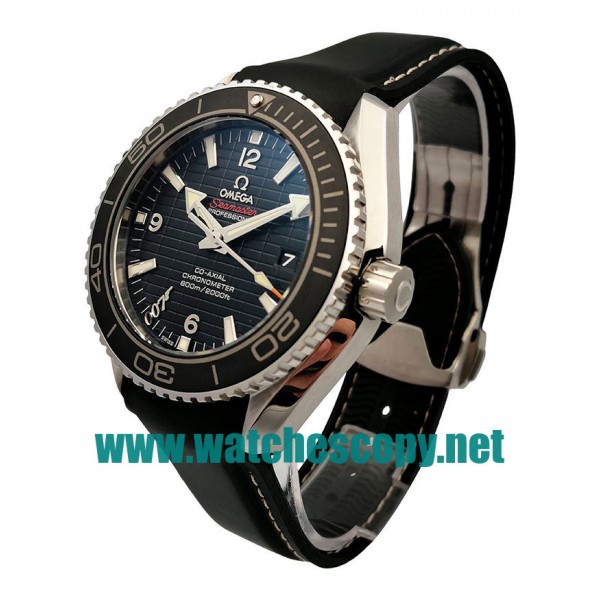 UK 1:1 Wholesale Replica Omega Seamaster Planet Ocean 215.33.44.21.01.001 Watches With Black Dials For Men