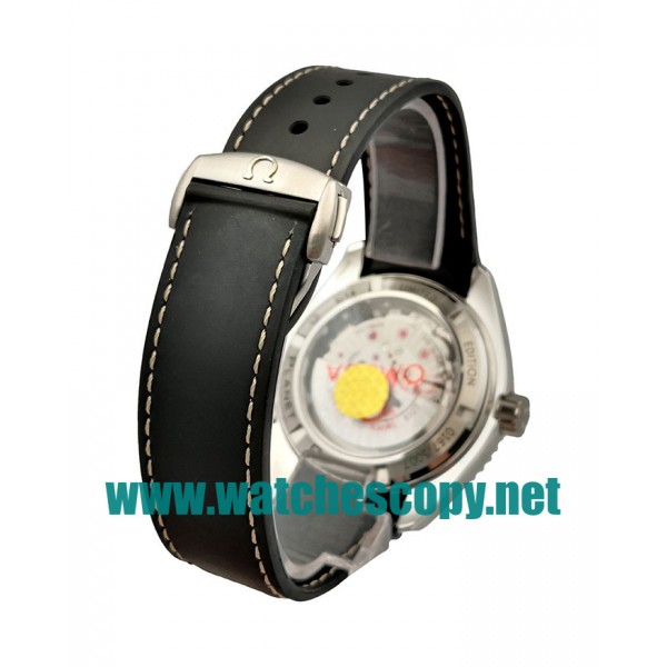 UK 1:1 Wholesale Replica Omega Seamaster Planet Ocean 215.33.44.21.01.001 Watches With Black Dials For Men