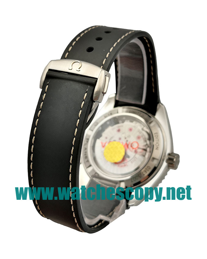 UK 1:1 Wholesale Replica Omega Seamaster Planet Ocean 215.33.44.21.01.001 Watches With Black Dials For Men