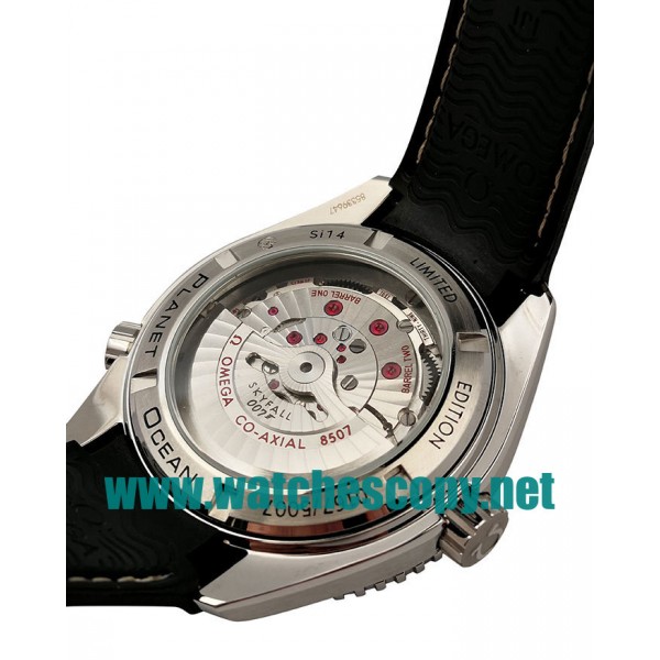 UK 1:1 Wholesale Replica Omega Seamaster Planet Ocean 215.33.44.21.01.001 Watches With Black Dials For Men