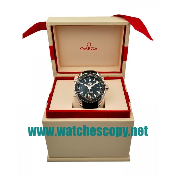 UK 1:1 Wholesale Replica Omega Seamaster Planet Ocean 215.33.44.21.01.001 Watches With Black Dials For Men