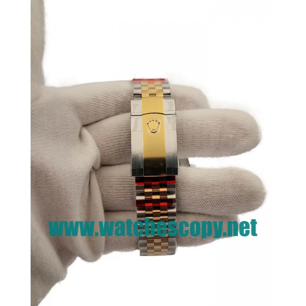 UK 41 MM Cheap Rolex Datejust II 116333 Fake Watches With Black Dials For Sale