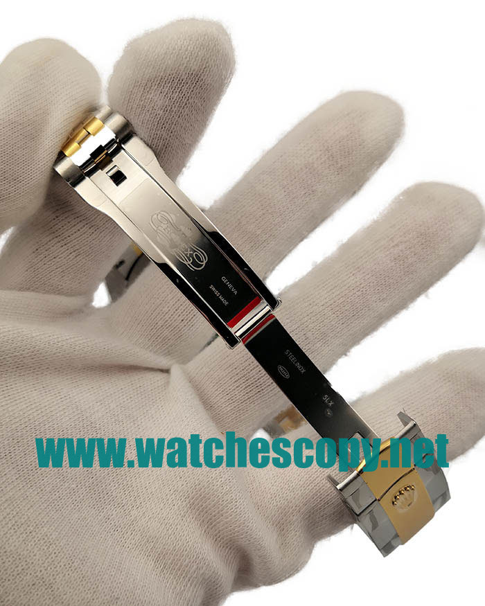 UK 41 MM Cheap Rolex Datejust II 116333 Fake Watches With Black Dials For Sale
