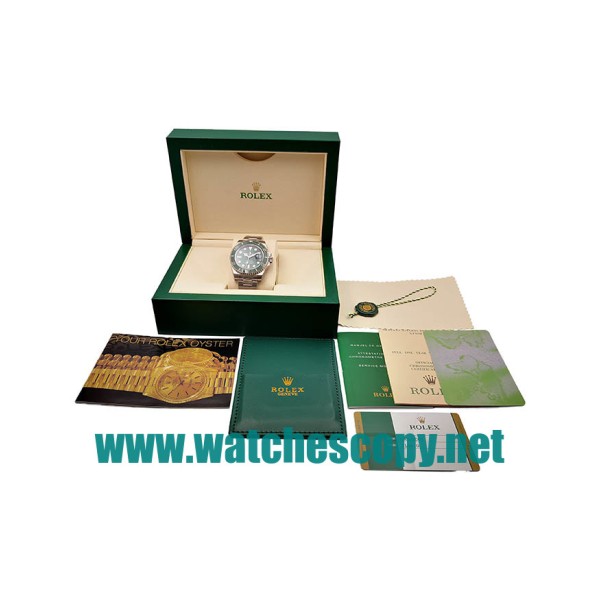 UK 40 MM Cheap Rolex Submariner Date 116610LV 2018 N V8S Fake Watches With Green Dials For Sale