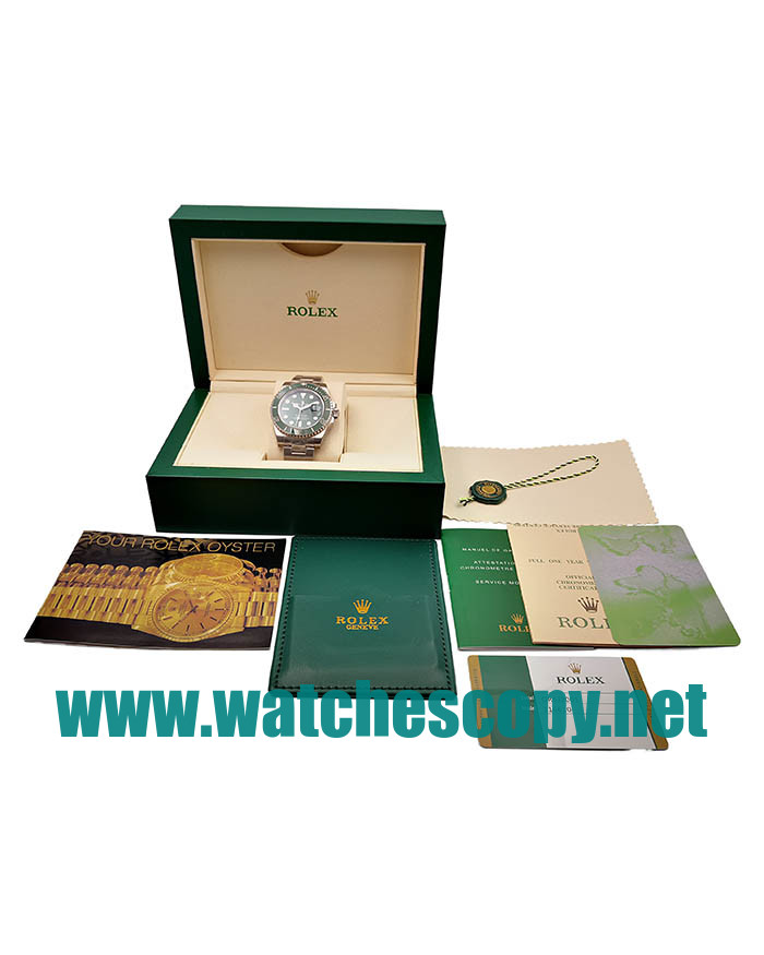 UK 40 MM Cheap Rolex Submariner Date 116610LV 2018 N V8S Fake Watches With Green Dials For Sale