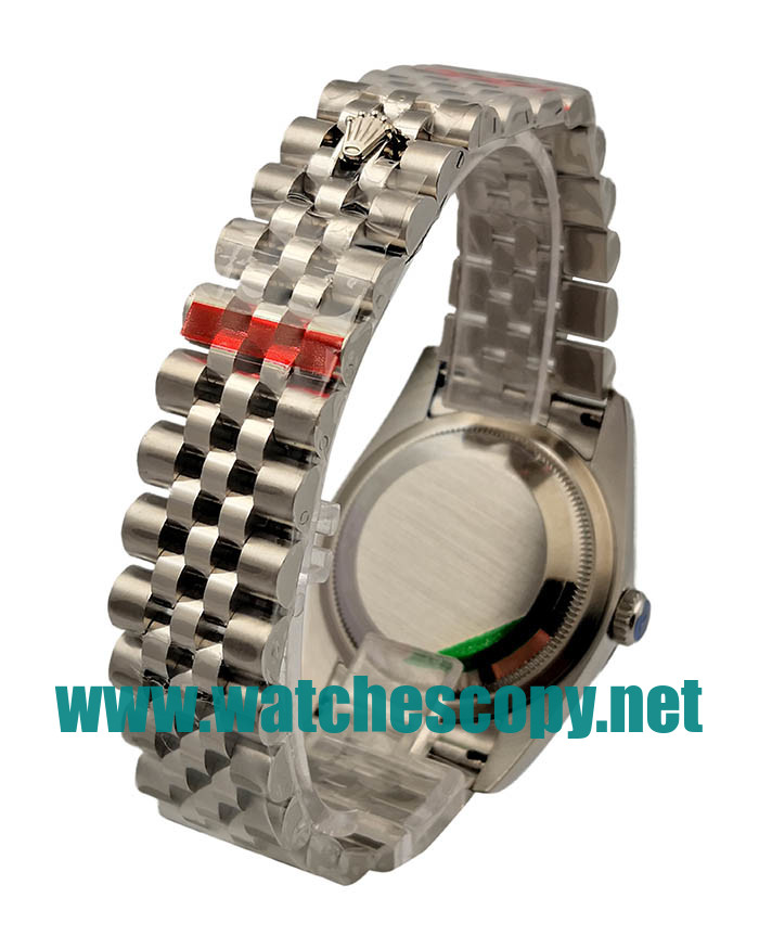 UK 36MM Cheap Rolex Datejust 116234 Fake Watches With Rhodium Dials For Sale