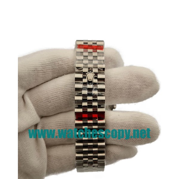 UK 36MM Cheap Rolex Datejust 116234 Fake Watches With Rhodium Dials For Sale