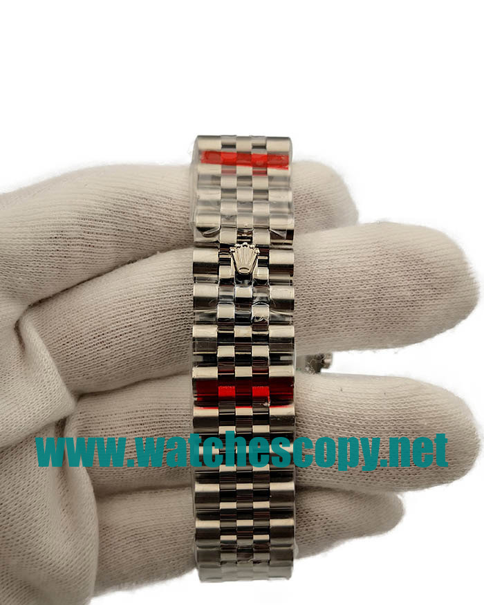 UK 36MM Cheap Rolex Datejust 116234 Fake Watches With Rhodium Dials For Sale