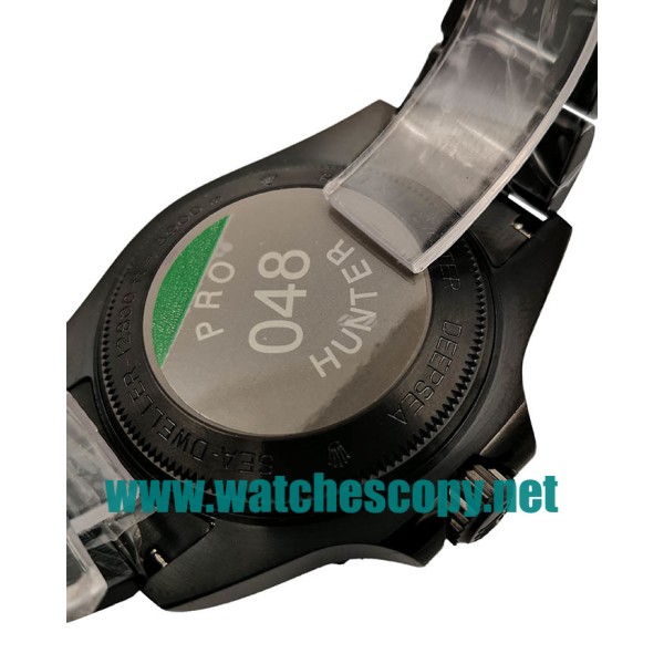 UK 44MM Cheap Rolex Deepsea 116660 Fake Watches With D-Blue Dials For Sale