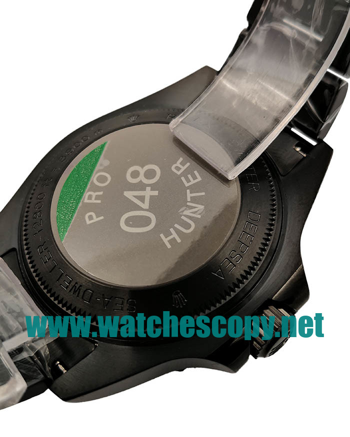 UK 44MM Cheap Rolex Deepsea 116660 Fake Watches With D-Blue Dials For Sale