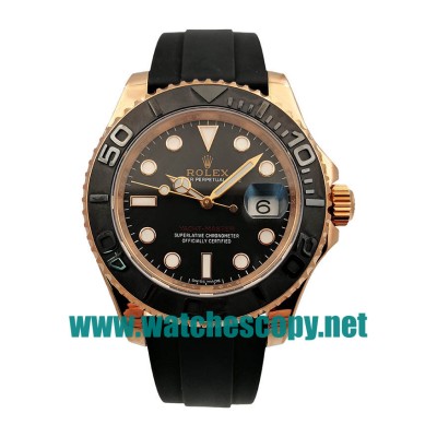 UK Top Quality Replica Rolex Yacht-Master Watches With Rose Gold Cases For Sale