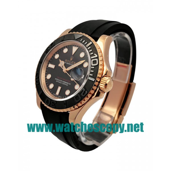 UK Top Quality Replica Rolex Yacht-Master Watches With Rose Gold Cases For Sale