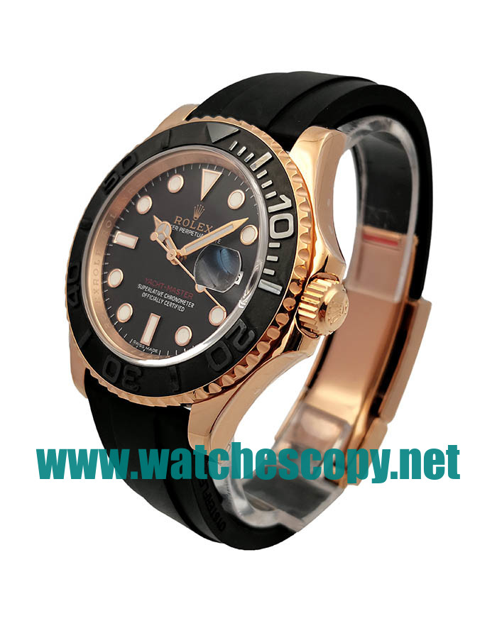 UK Top Quality Replica Rolex Yacht-Master Watches With Rose Gold Cases For Sale