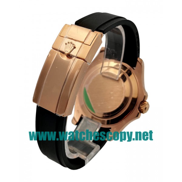 UK Top Quality Replica Rolex Yacht-Master Watches With Rose Gold Cases For Sale