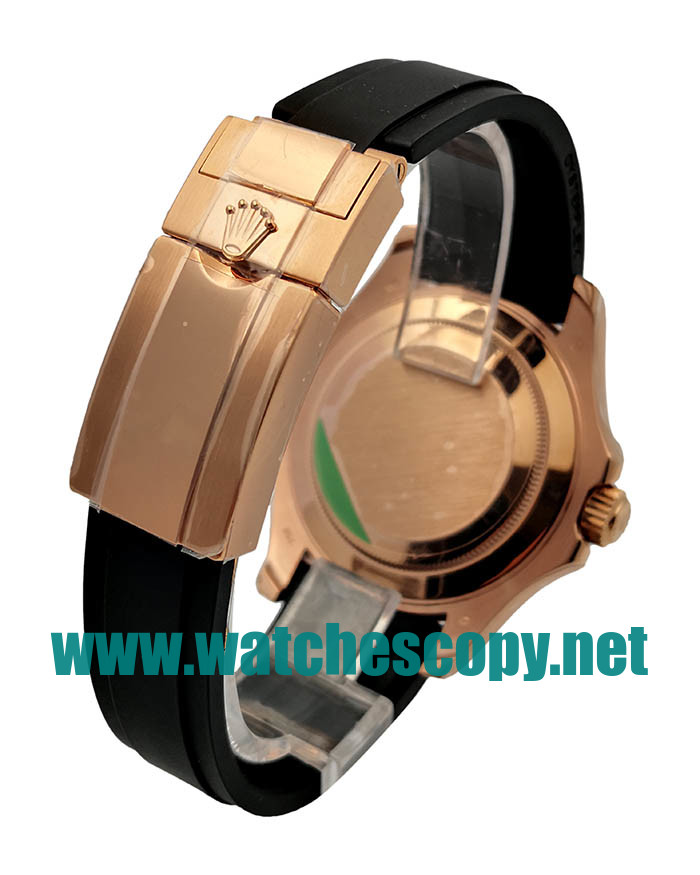 UK Top Quality Replica Rolex Yacht-Master Watches With Rose Gold Cases For Sale