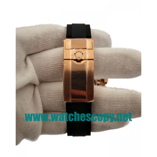 UK Top Quality Replica Rolex Yacht-Master Watches With Rose Gold Cases For Sale
