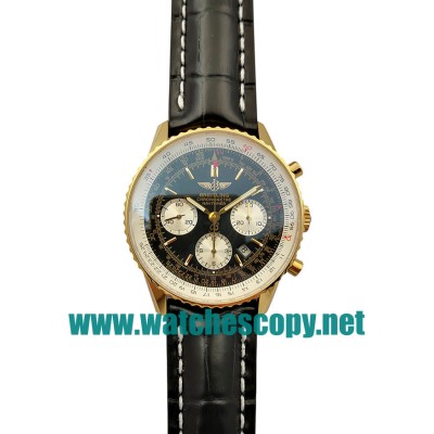 UK Cheap Fake Breitling Navitimer RB0120121B1P1 Watches With Black Dials For Men