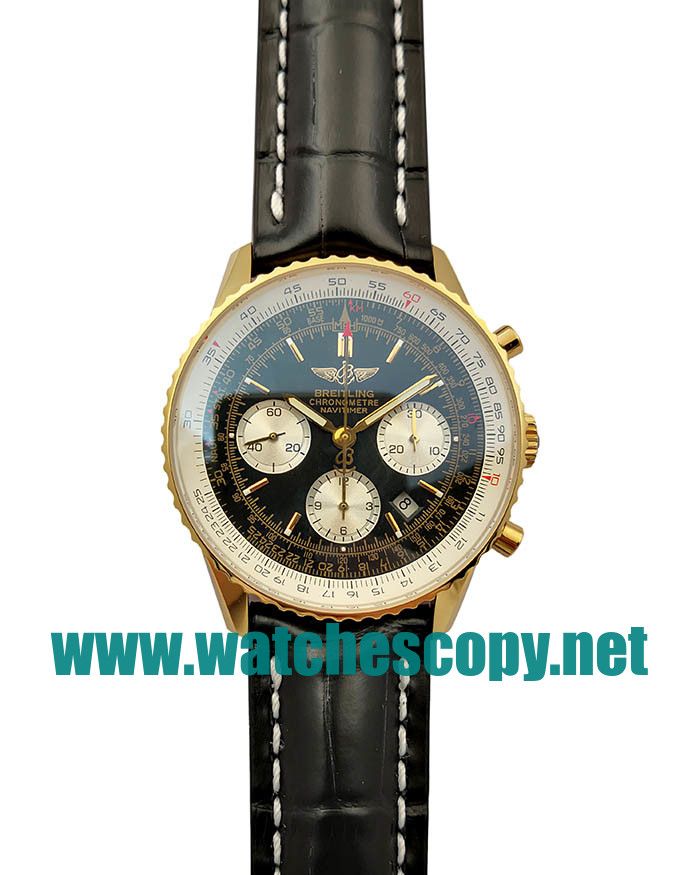 UK Cheap Fake Breitling Navitimer RB0120121B1P1 Watches With Black Dials For Men