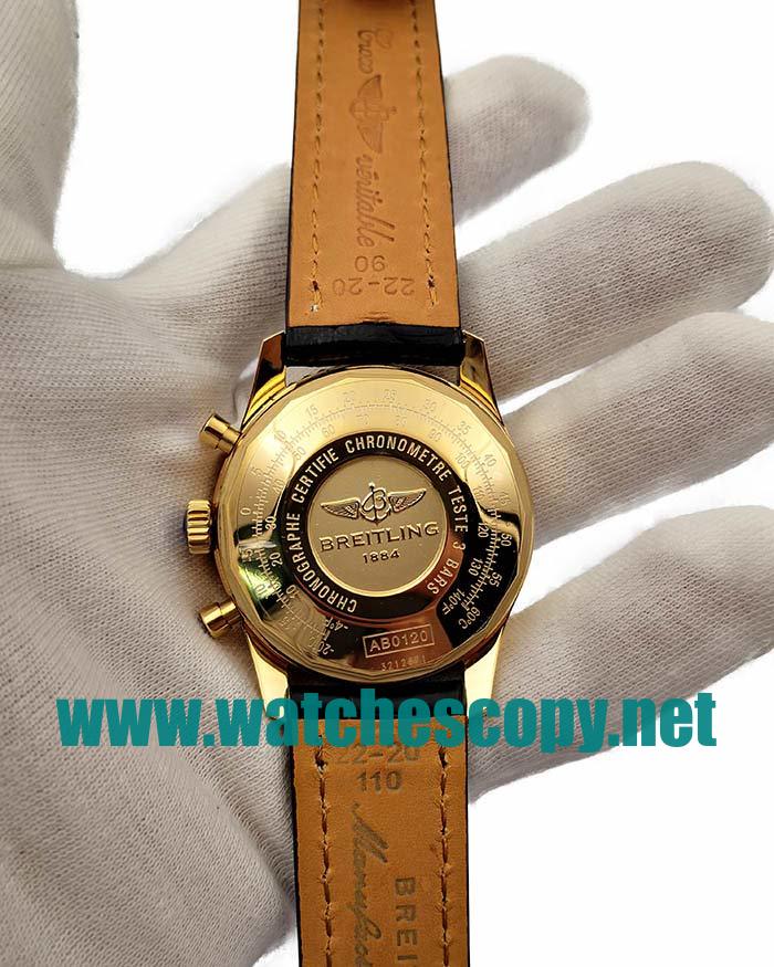 UK Cheap Fake Breitling Navitimer RB0120121B1P1 Watches With Black Dials For Men