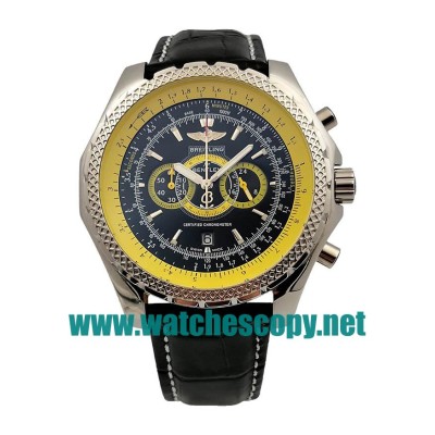 UK AAA Quality Breitling Bentley Supersports Light Body E27365 Replica Watches With Black Dials For Men