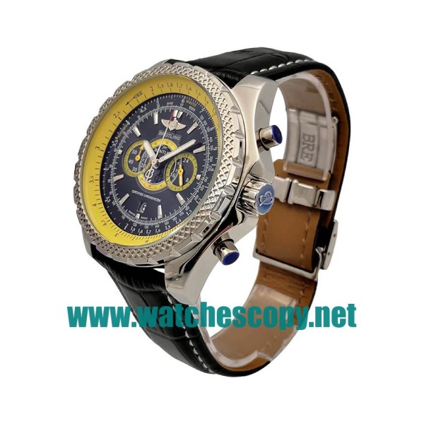 UK AAA Quality Breitling Bentley Supersports Light Body E27365 Replica Watches With Black Dials For Men