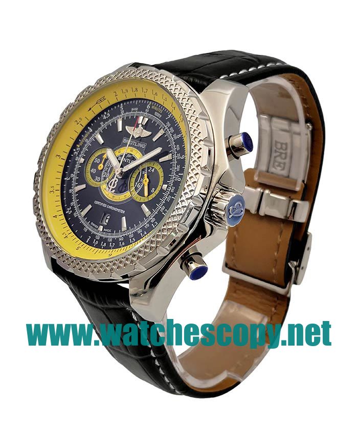 UK AAA Quality Breitling Bentley Supersports Light Body E27365 Replica Watches With Black Dials For Men