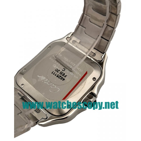 UK Top Quality Replica Cartier Santos WSSA0037 Watches With 37.5 MM Steel Cases For Sale
