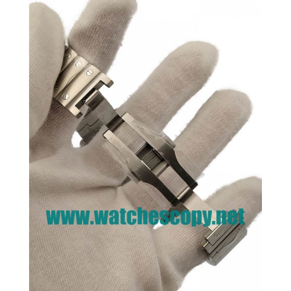 UK Top Quality Replica Cartier Santos WSSA0037 Watches With 37.5 MM Steel Cases For Sale