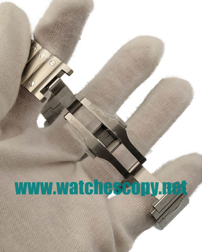 UK Top Quality Replica Cartier Santos WSSA0037 Watches With 37.5 MM Steel Cases For Sale