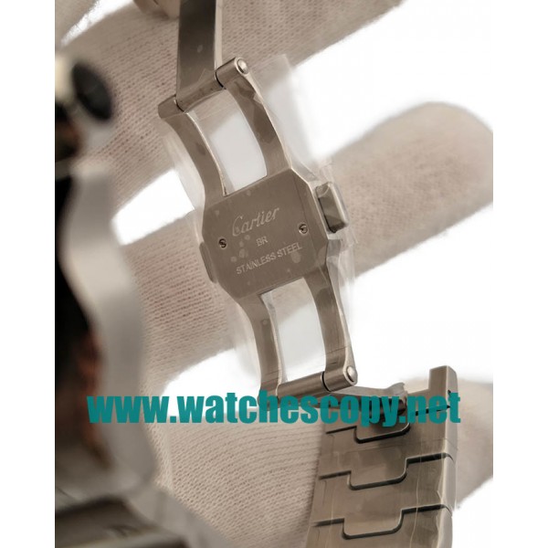 UK Top Quality Replica Cartier Santos WSSA0037 Watches With 37.5 MM Steel Cases For Sale