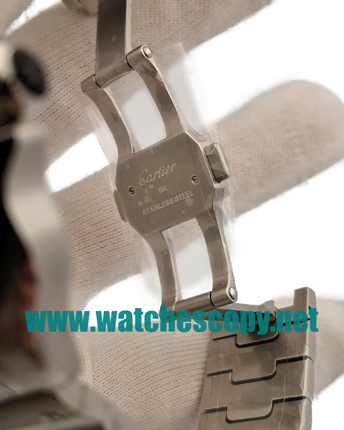 UK Top Quality Replica Cartier Santos WSSA0037 Watches With 37.5 MM Steel Cases For Sale
