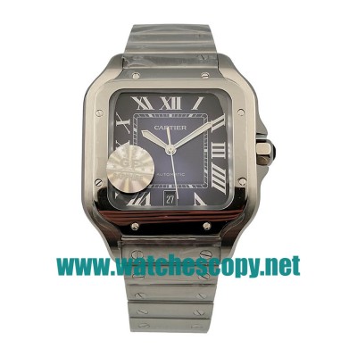 UK Top Quality Replica Cartier Santos WSSA0013 - 37.5 MM Watches With Steel Cases For Sale