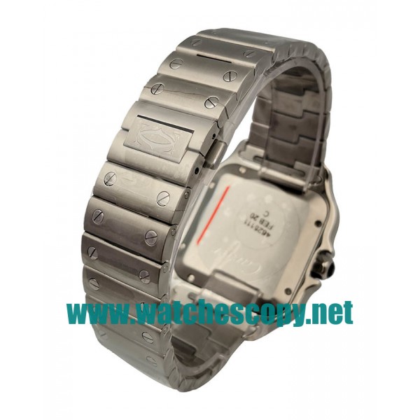 UK Top Quality Replica Cartier Santos WSSA0013 - 37.5 MM Watches With Steel Cases For Sale
