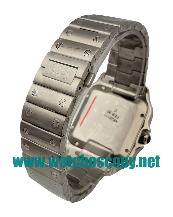 UK Top Quality Replica Cartier Santos WSSA0013 - 37.5 MM Watches With Steel Cases For Sale