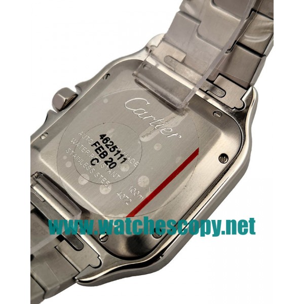 UK Top Quality Replica Cartier Santos WSSA0013 - 37.5 MM Watches With Steel Cases For Sale