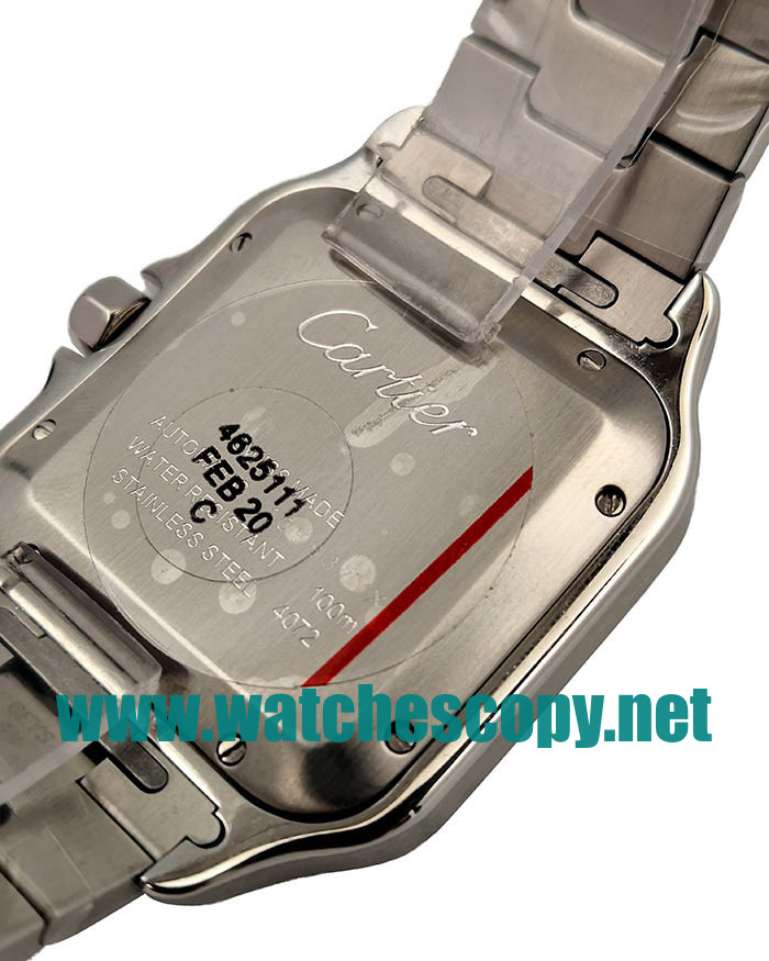UK Top Quality Replica Cartier Santos WSSA0013 - 37.5 MM Watches With Steel Cases For Sale