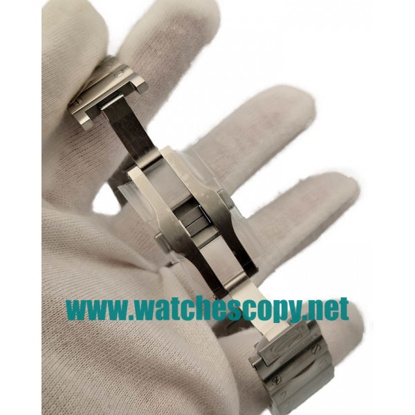 UK Top Quality Replica Cartier Santos WSSA0013 - 37.5 MM Watches With Steel Cases For Sale